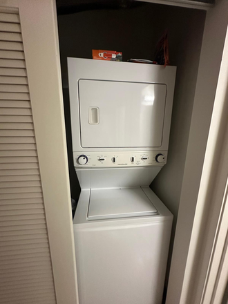 Washer and Dryer Machines - Fuse Apartments - Studio