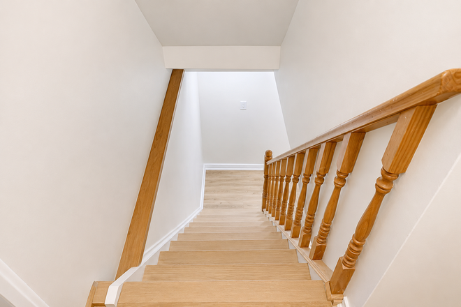Stairway to Suite - Private 2BR  BSMT Suite | Separate Entrance| Full Kitchen |viewings will be offered House