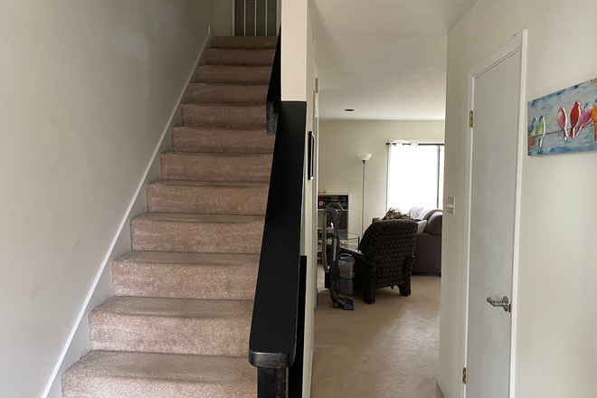 Front Entrance Inside - Roomate for 2 Bed 1.5 Bath Carrboro Townhome End Unit