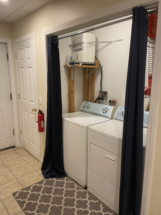 Laundry - 3 Cross Road (5 minutes walk to campus!) Duplex