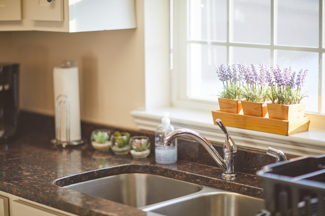 Granite Countertops - Life is better when you get THE POINTE! Townhome