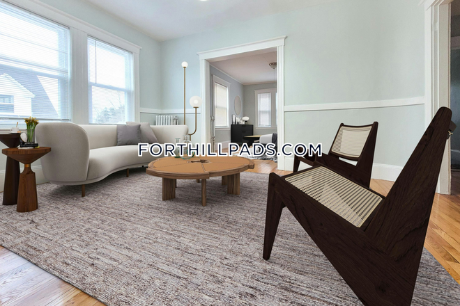 Living Room - New Listing! NO BROKER FEE! 5 Bed 1.5 Bath Apartment on Juniper St.!