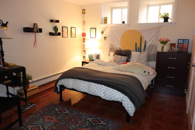 bedroom - Charming Coolidge Corner 2 bed with updated kitchen - 9/1 Apartments