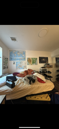 Bedroom Photo from Cat Sitting - Commons 5 Bedroom Largest Room Apartments