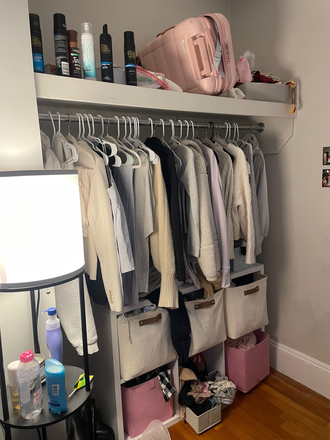closet - Summer Sublet -  5 minute walk to Boston College Campus