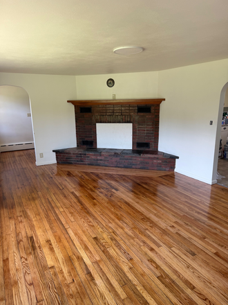 living room - Historic Updated Amherst Farm House