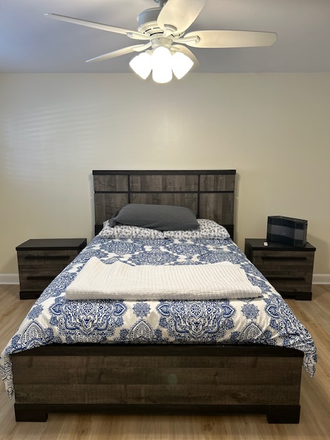 Bedroom - Bright and Airy 1 Bedroom Condo Short Walk to Emory University in the Harwood Condo Community