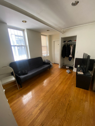 Living Room Area - Subletting Bedroom on 171 Hemenway/1 min from Northeastern and Marino!