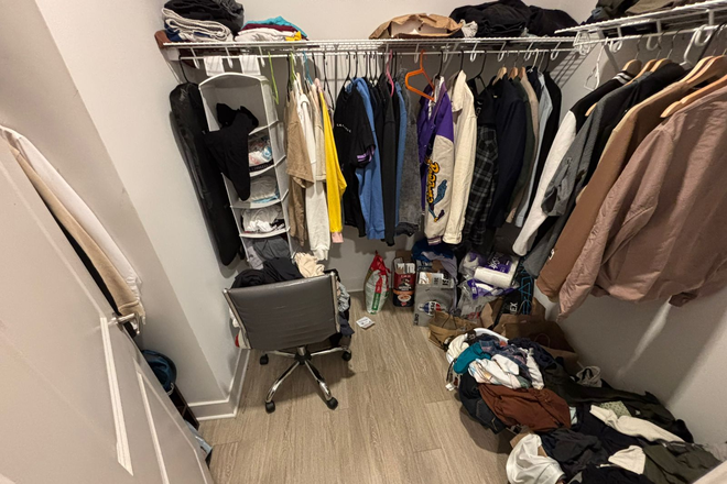 Closet - Eden Apartments