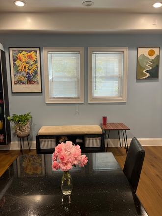 Kitchen - Fully furnished Private Bedrooms and Private Bathroom