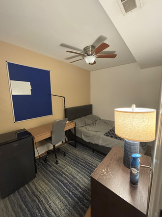 Bedroom - Garden apt close to campus
