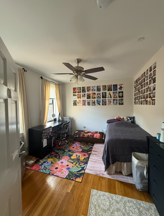 Bedroom - Convenient spot right on campus, across the Northeastern Green-line stop Apartments