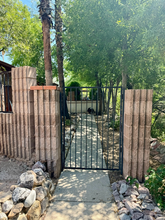 entry gate - 2005 E 7th Apartments