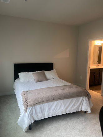 Master bed 1 - Semester, school year, yearly lease for master bedroom with private bath