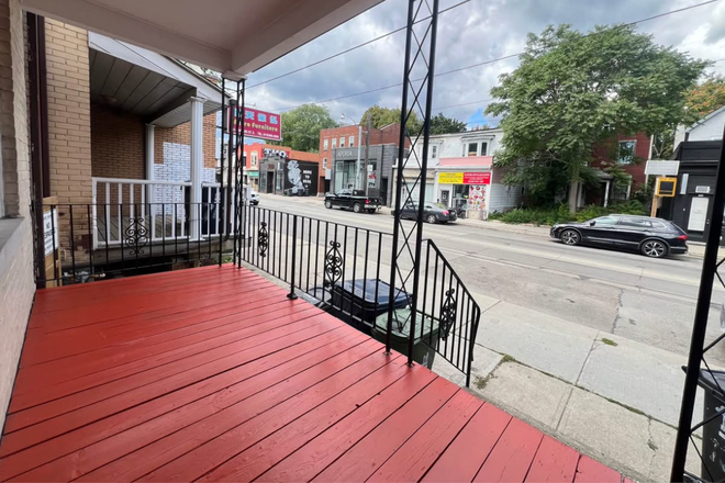 Front Porch - 2 Beds 1 Bath  - First Floor of House