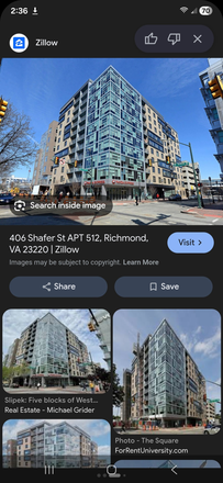 1 bedroom - The Square Apt 205