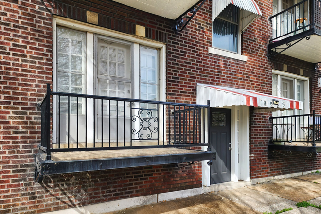 Balcony - 3969 Potomac Street Apartments