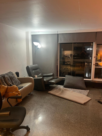 living room - Cozy Winter Sublet at Peabody Terrace | Walk to Harvard | Dec 18–Jan 25 Apartments