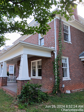 Exterior - 2025-2026 School Year / 8 BR, 3 Bath Walking distance of UVA House