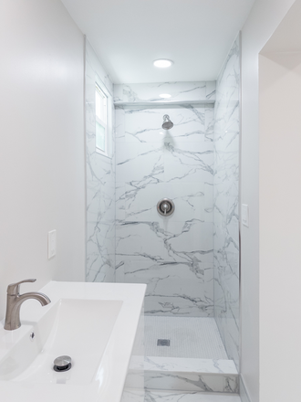 Bathroom - Sleek Studio Living Minutes from UM & Miracle Mile Apartments