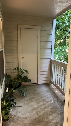 Patio - The Briarhill apartments