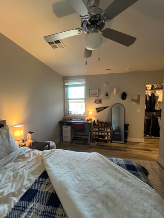 Largest bedroom in the Apartment (no extra cost though) - Park Place Apartments