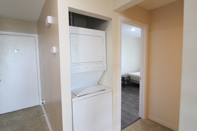 Laundry - 3 bed / 3 bath furnished loft condo for rent! Now Pre-leasing for the 2026/2027 school year