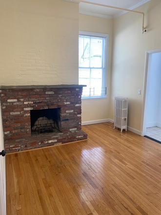 fireplace - 159 Prospect Street, Studio, $1350 - Avail. April 1st Apartments