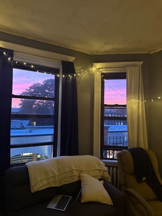 Living room view - Fordham Rd Realty