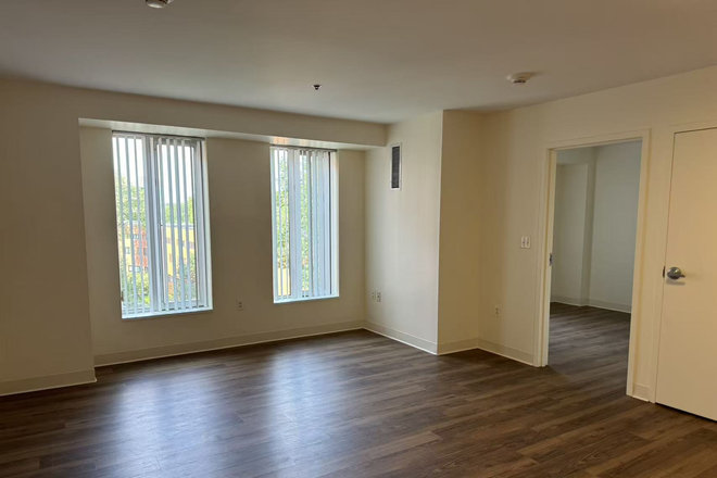 living room - One Western Avenue Apartments