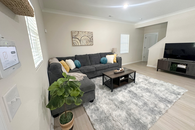 Living Area - Charlton Farms House