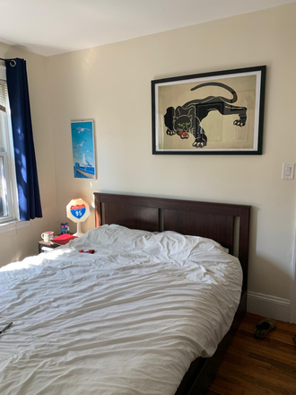 Bedroom - Nice apartment 15 minutes walking distance to campus