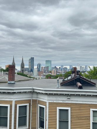 City View from bedroom/ private deck - Awesome 5 bed/ 2 bath with insane view of the city!