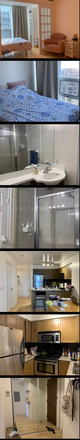 whole renting unit - 1 den (with windows and doors that completely closed) plus living room in 1+1b2b in bay colleg