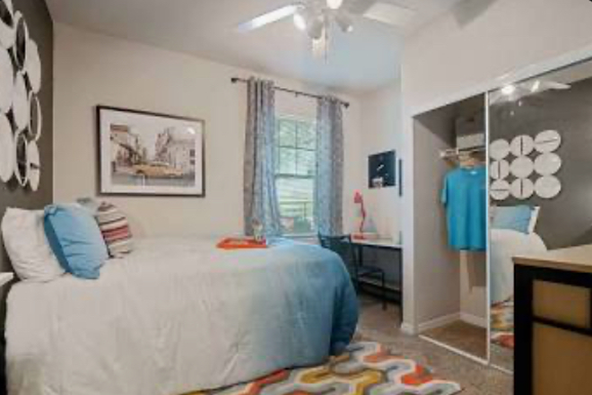 bedroom A - The Verge Apartments