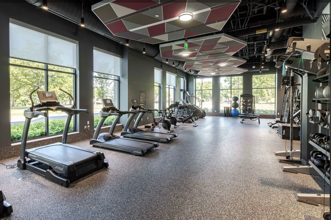 Gym - Fieldstone Apartments