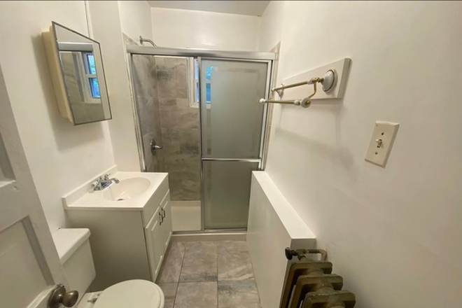 Bathroom - Art Museum Area Apartments