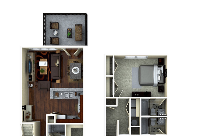 House layout - The Cottages Apartments