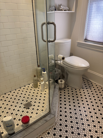 Bathroom - Pleasant furnished room in quiet private home, great location, close to campus, transportation