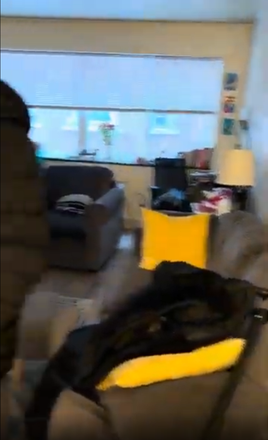 Living Room - Americana House Appartments