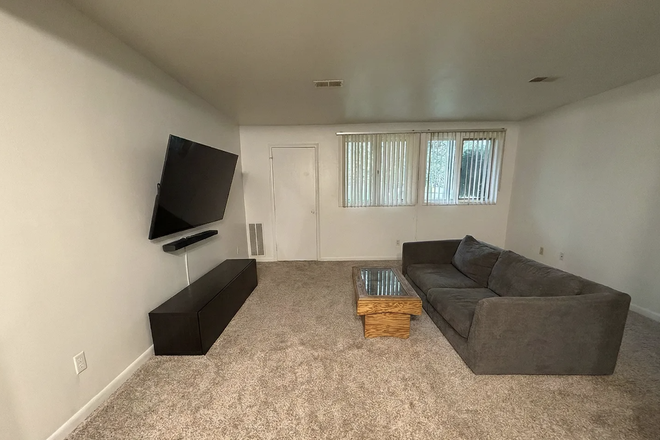 Living Room - 1 Bedroom Condo - Available Immediately to Move in