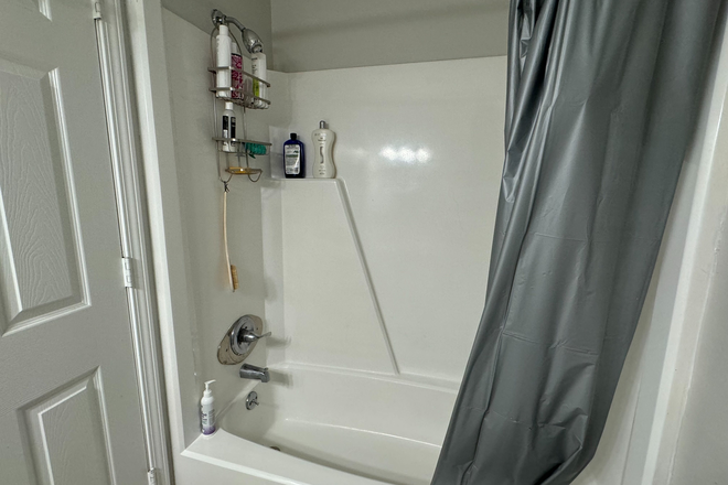 bathroom - pinegate apartments