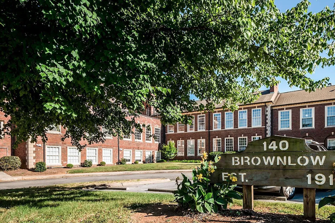 Main building entrance - Historic charm meets modern living just over a mile from UT campus & the Old City