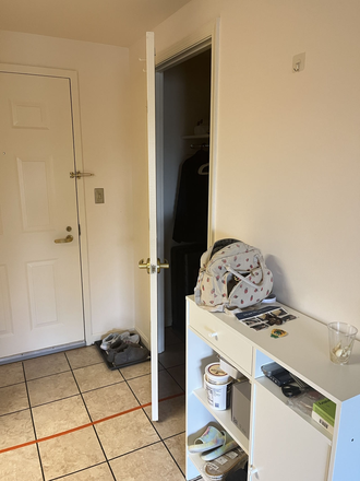 storage room near the entryway - The Delano Apartments