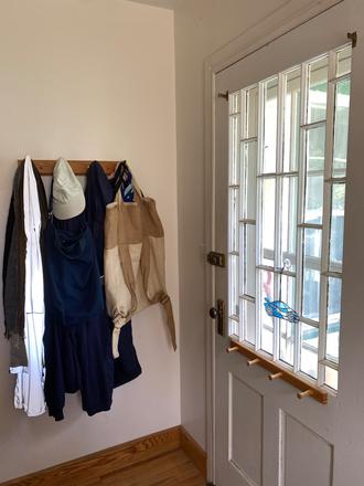 Front entrance - E. Bethel Farmhouse shared living