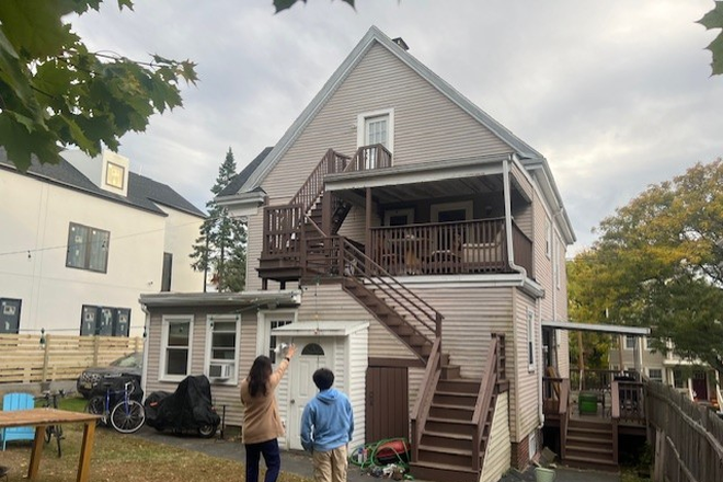 Rear Decks - Tufts Off-Campus Shared Home | 4 Rooms Available | Parking + Outdoor Space $1200