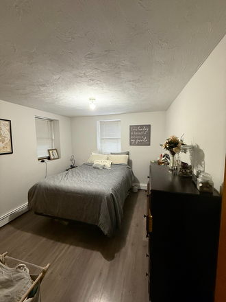 Bedroom #1, including closet space and comfortable layout - 2 Bedroom Apartment, Walk to Harvard & Train