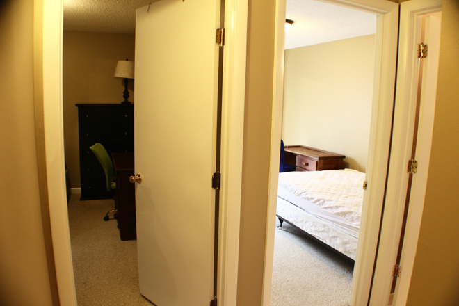 Hallway - Now Pre-Leasing for the 2026–2027 School Year! Townhome