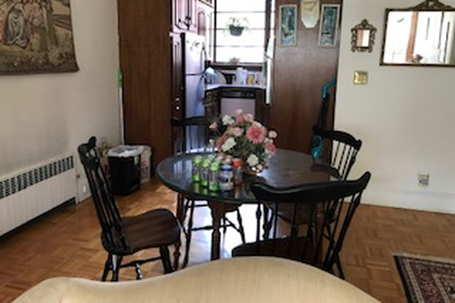 Dining Room with Kitchen - Furnished bedroom/bathroom in beautiful Back Bay Condo