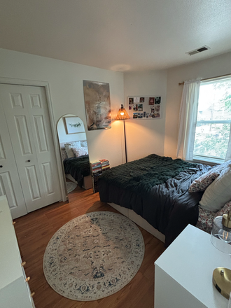 Bedroom 1 - East campus Apartment